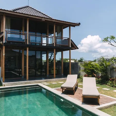 Chic Designer Villas - Steps From Lima Beach Canggu  Exterior photo