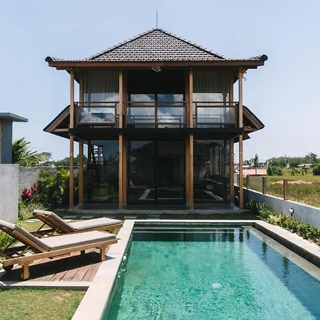 Chic Designer Villas - Steps From Lima Beach Canggu  Exterior photo