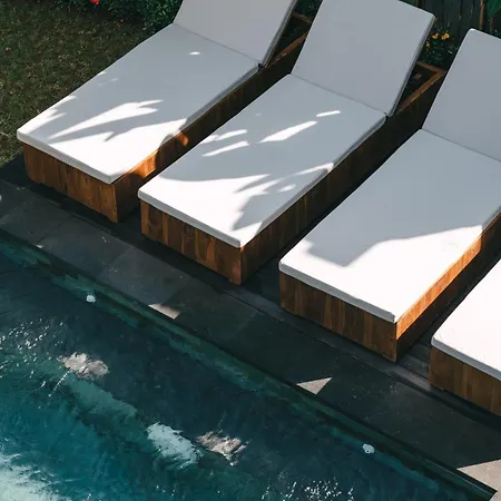 Chic Designer Villas - Steps From Lima Beach Canggu  Exterior photo